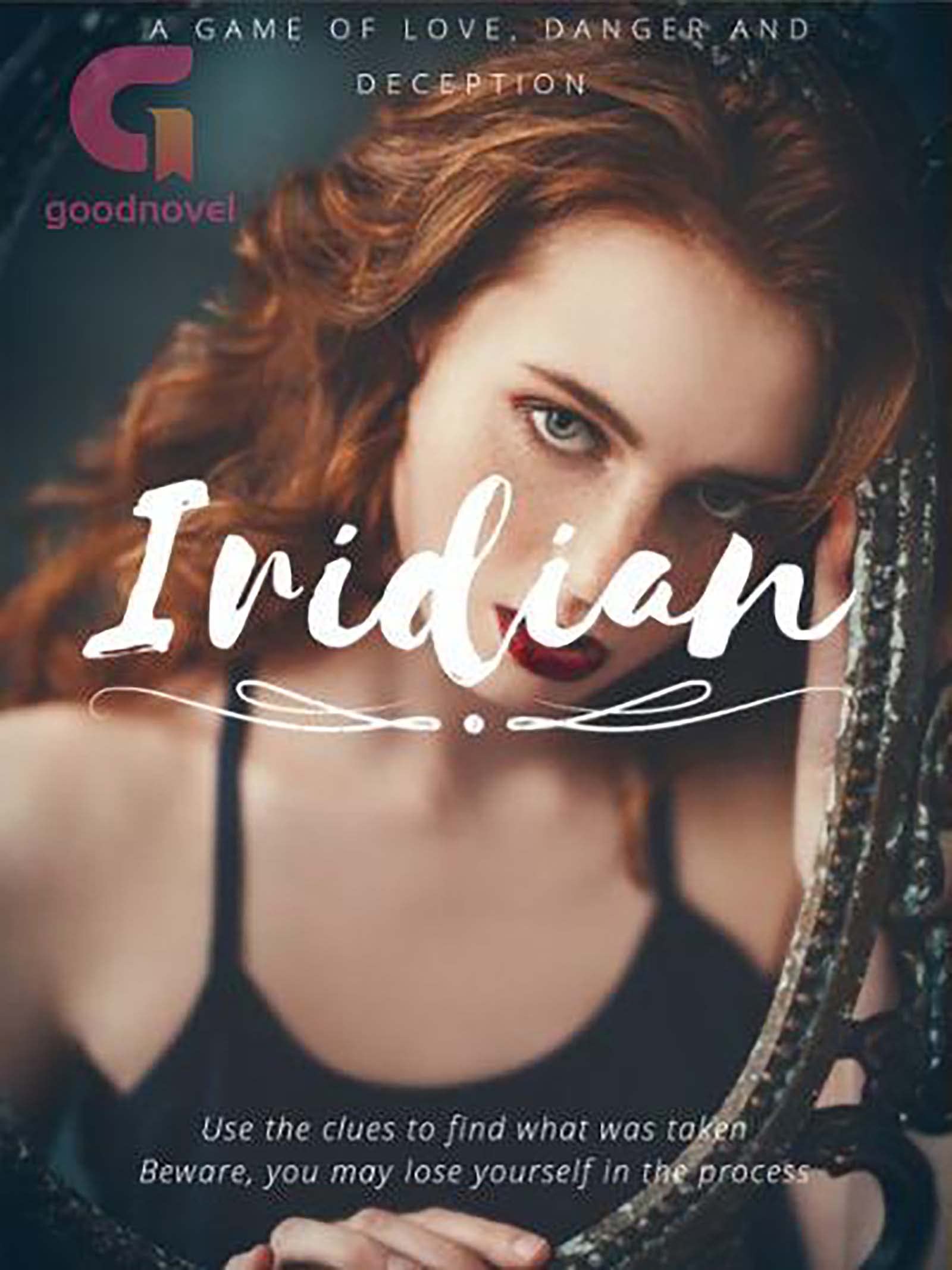 Iridian book cover