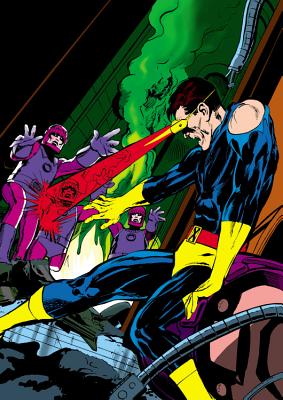 X-Men book cover