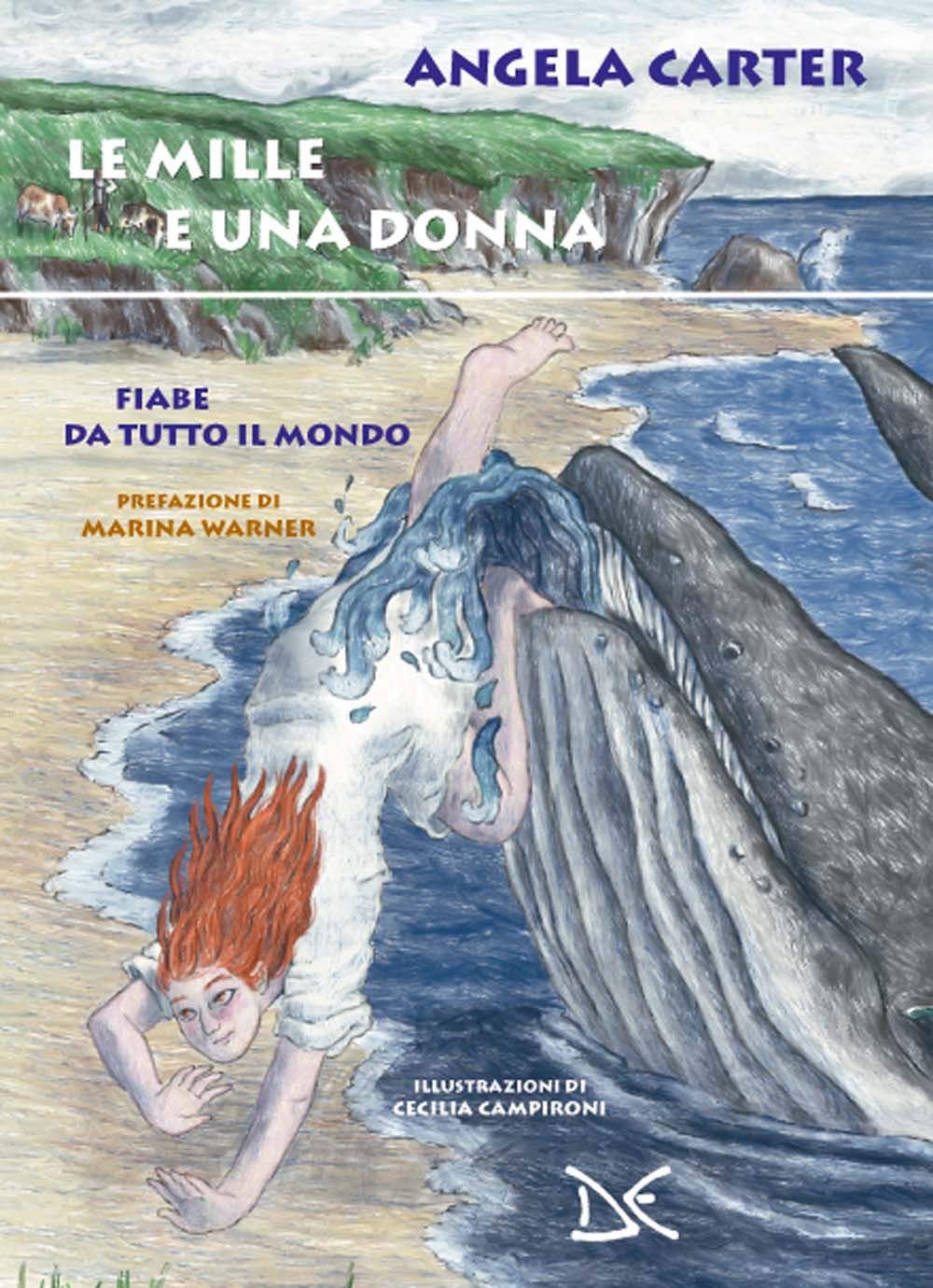 Le mille e una donna. Fiabe da tutto il mondo book cover
