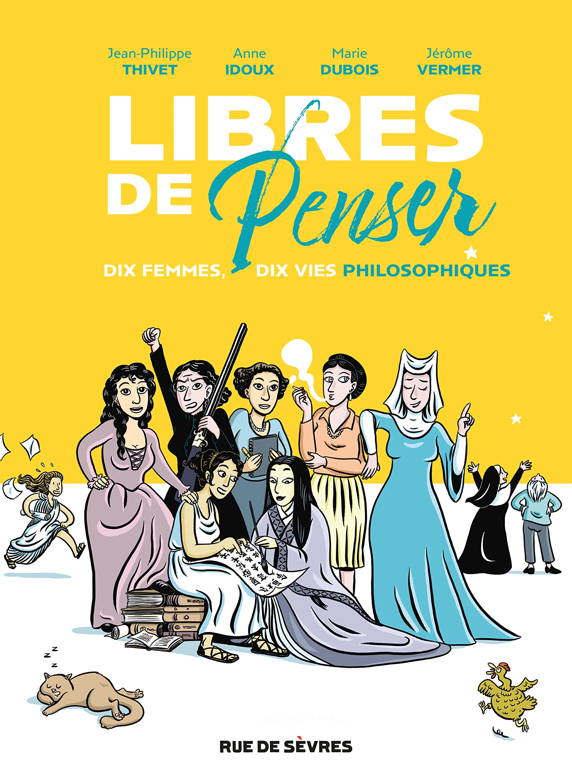 Libres de penser book cover