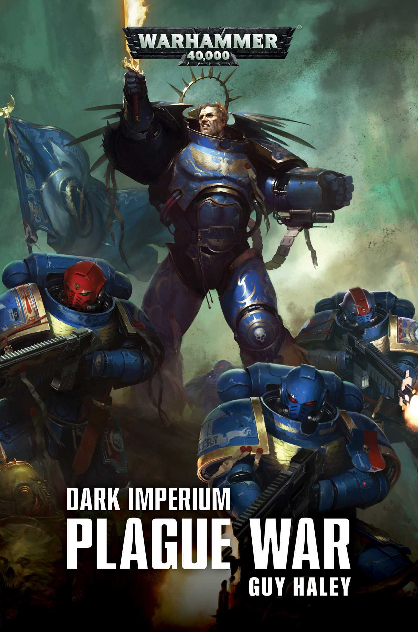 Dark Imperium book cover 2