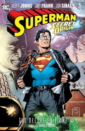 Superman book cover
