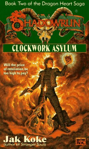 Clockwork Asylum book cover