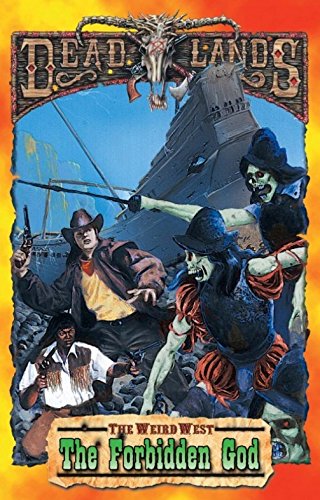 Deadlands Dime Novel book cover