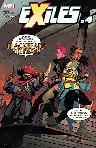 Exiles #4 book cover