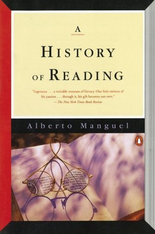 A History of Reading book cover