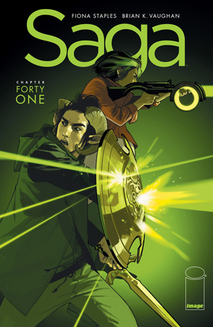 Saga #41 book cover