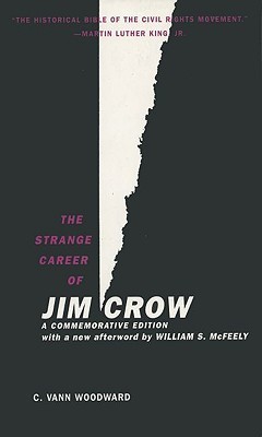 The Strange Career of Jim Crow book cover