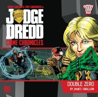 Judge Dredd Crime Chronicles book cover