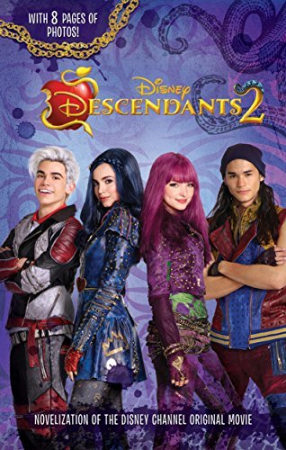 Descendants Junior Novels book cover 2