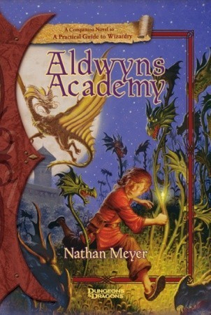Aldwyn's Academy book cover