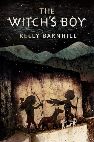 The Witch's Boy book cover 1