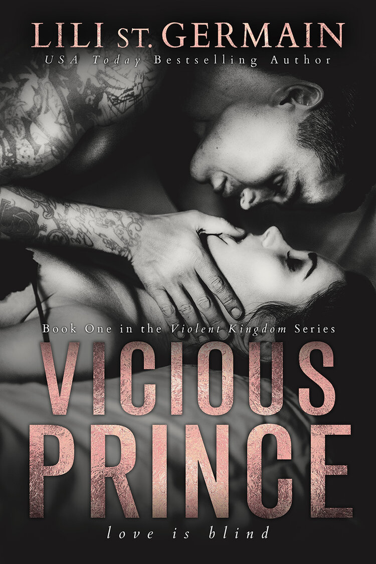 Violent Kingdom book cover 1