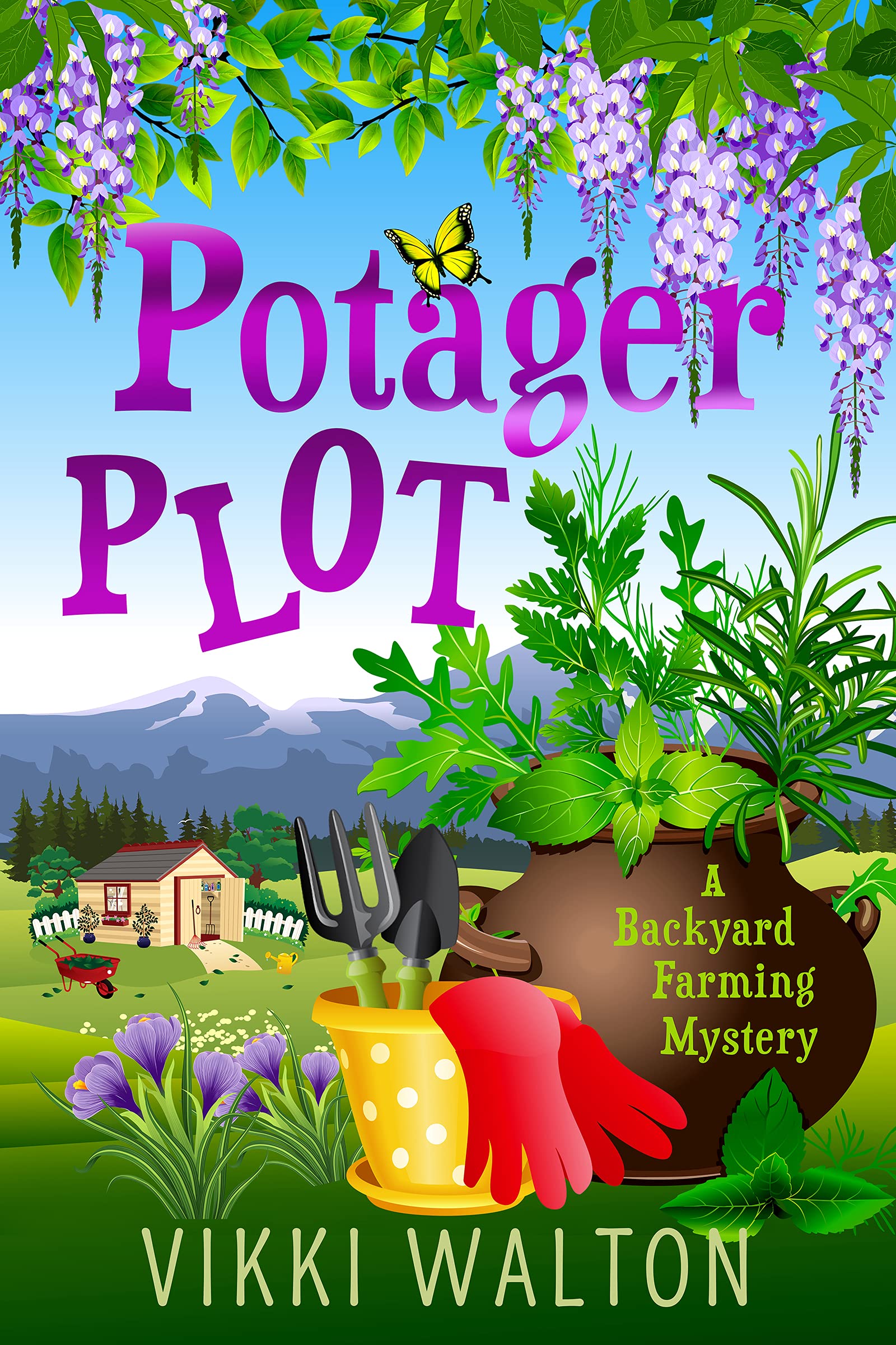 Potager Plot book cover