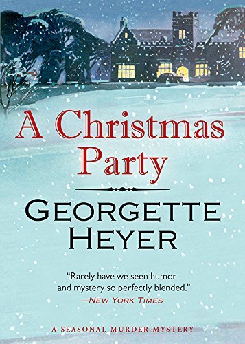 A Christmas Party book cover