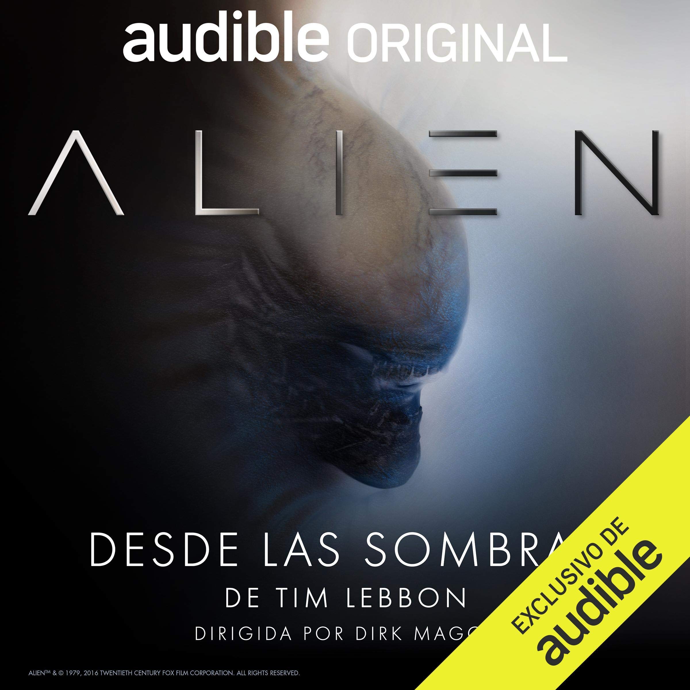 Alien book cover