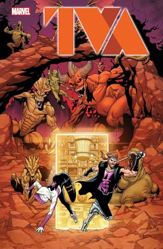 Time Variance Authority (TVA) book cover 2