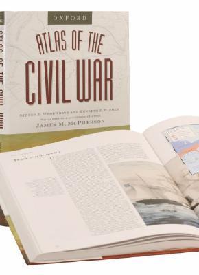 The Oxford Atlas of the Civil War book cover