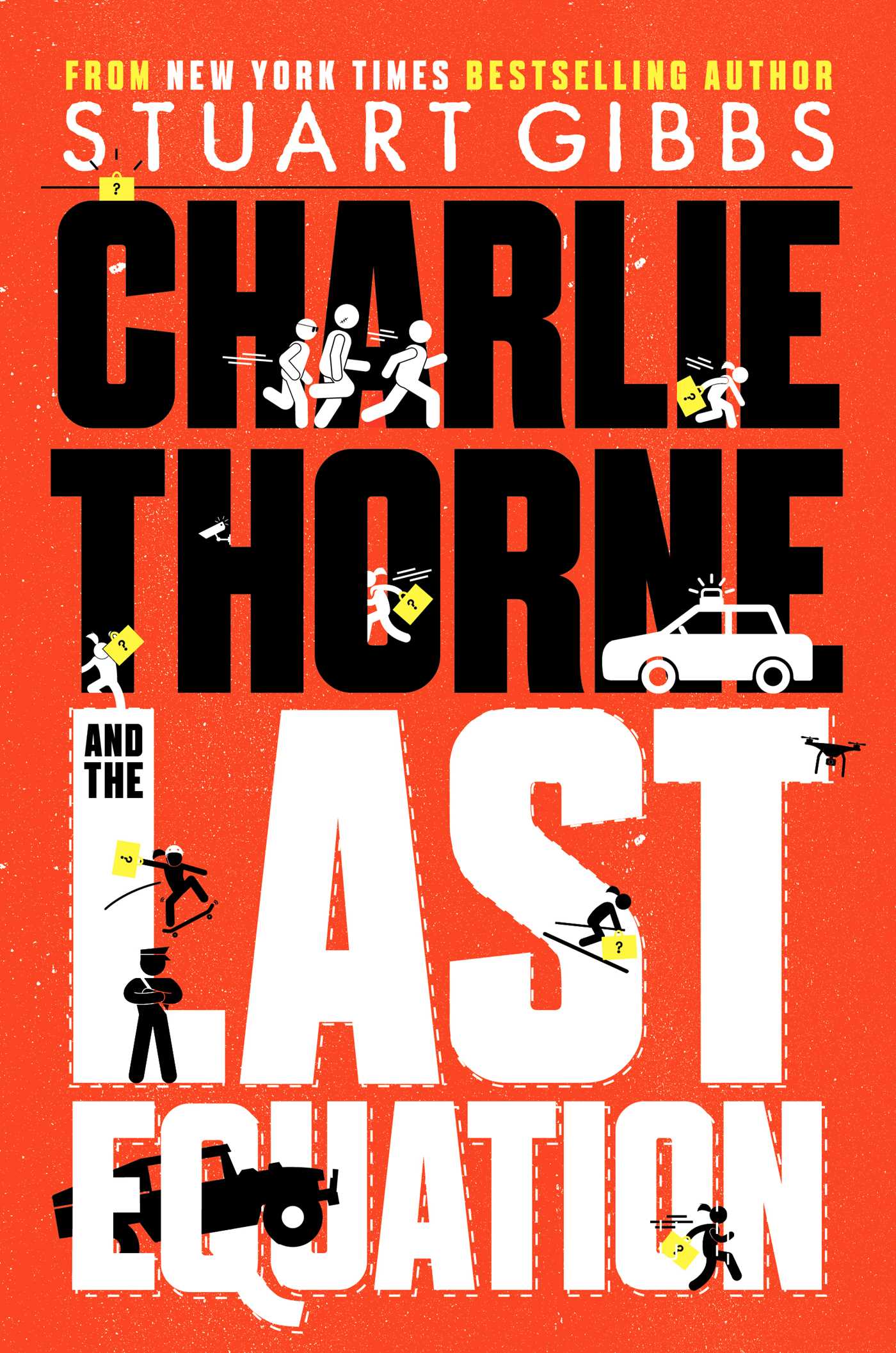 Charlie Thorne book cover 1