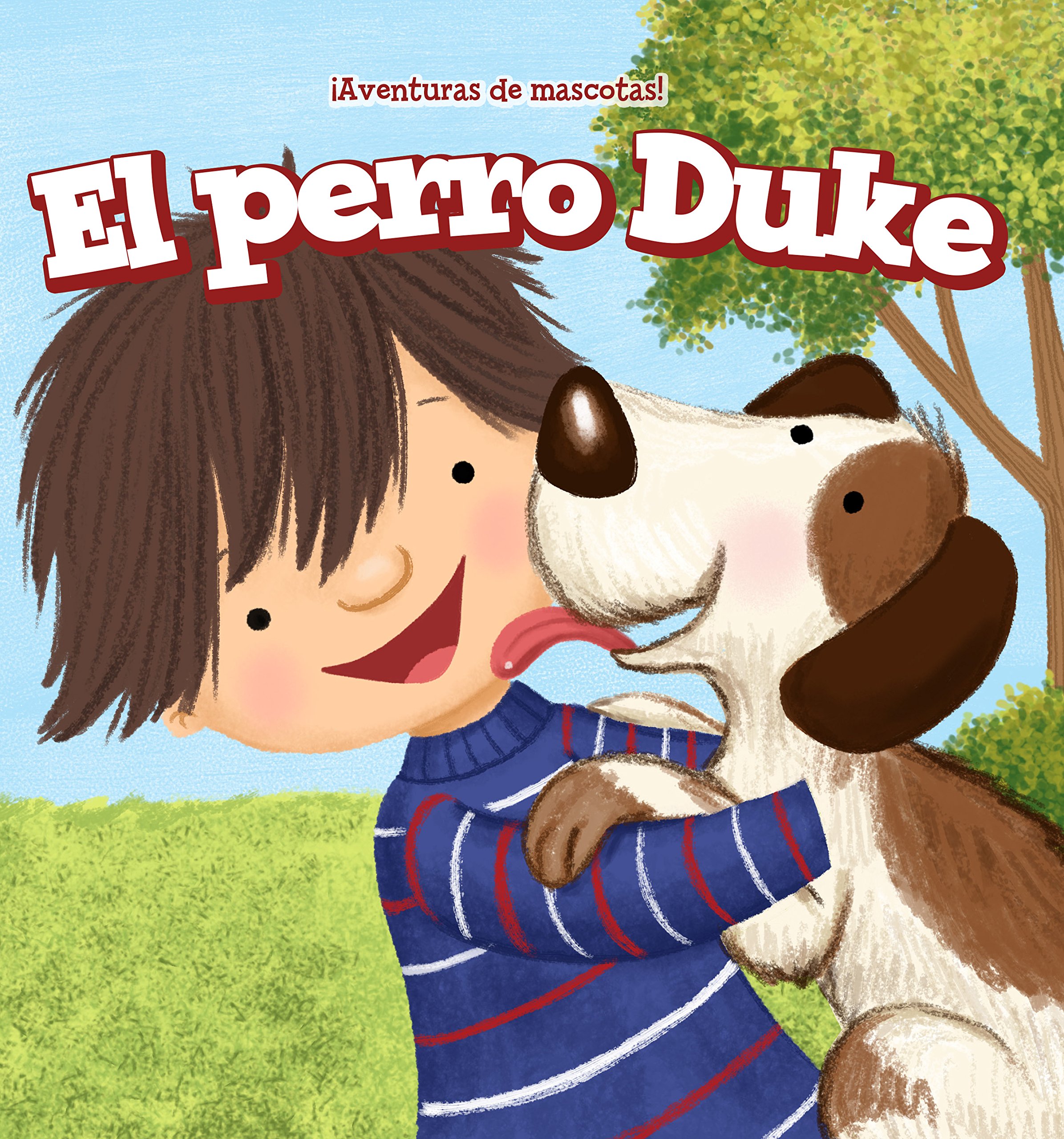 Duke the Dog book cover