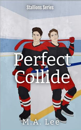Stallions Hockey book cover 1