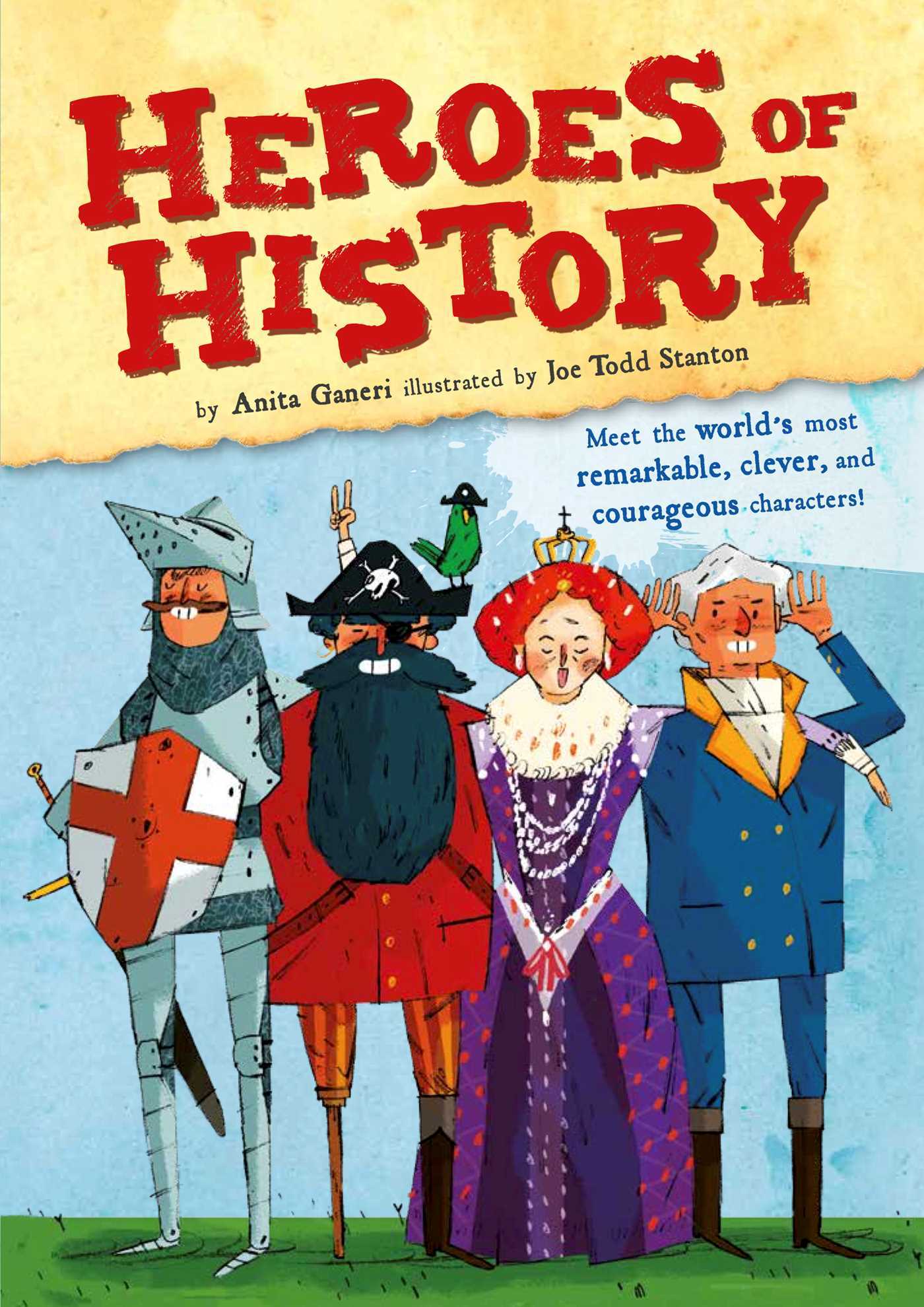 Heroes of History book cover