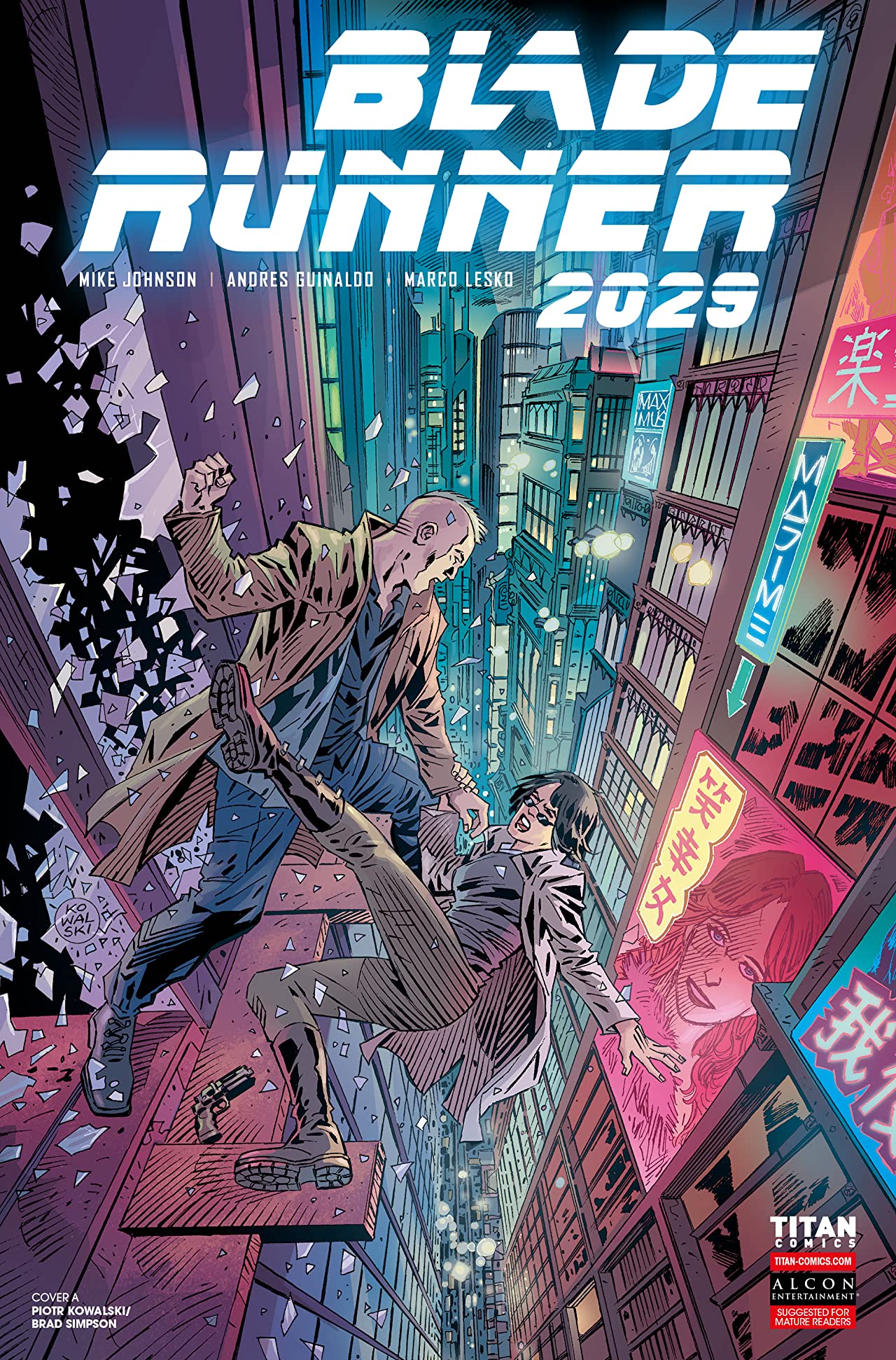 Blade Runner 2029 #10 book cover
