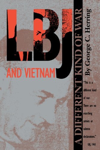 LBJ and Vietnam book cover