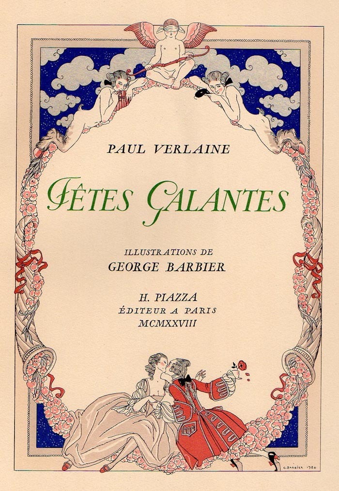 Fêtes galantes book cover