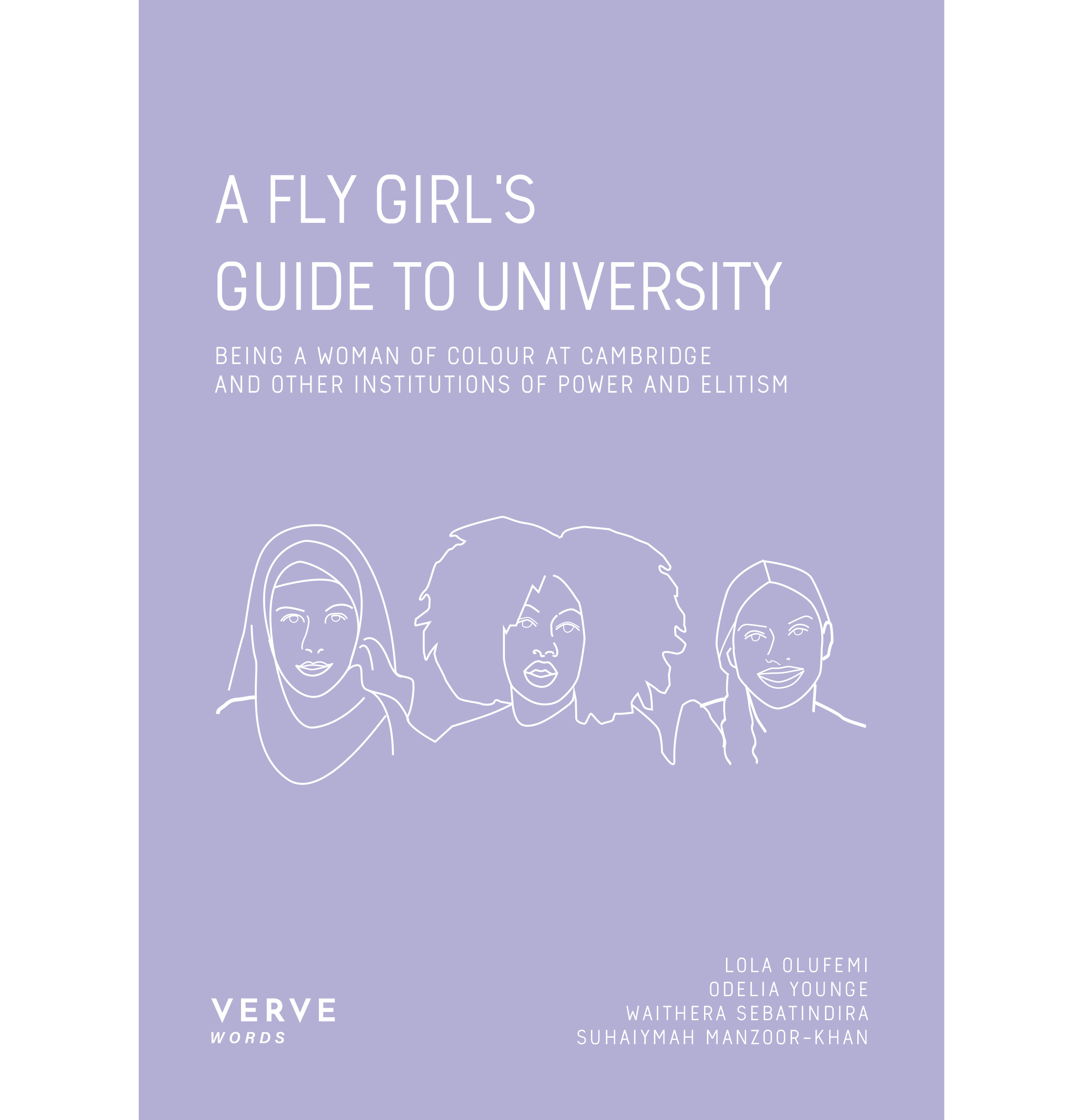 A FLY Girl's Guide To University book cover