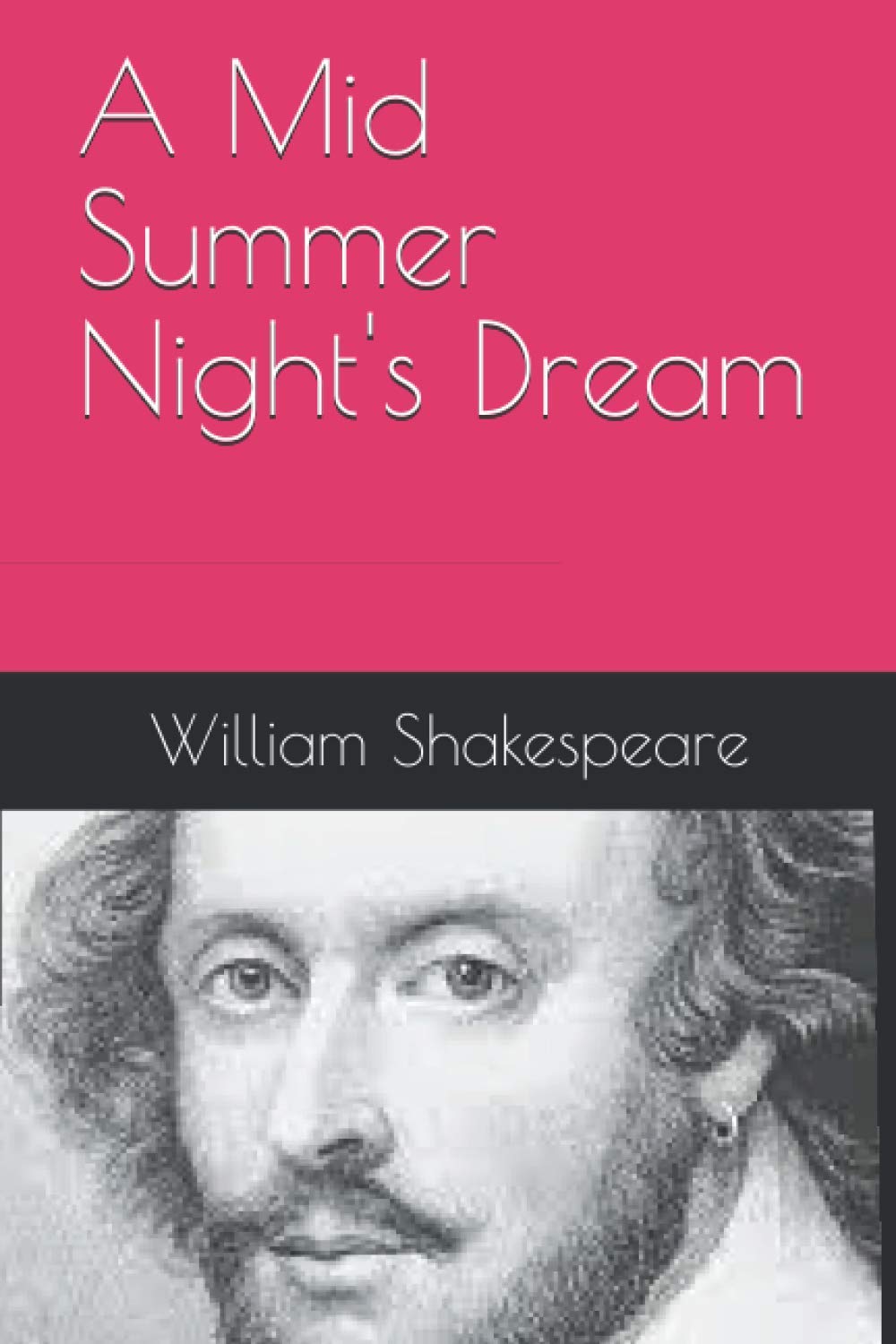 A Mid Summer Night's Dream book cover