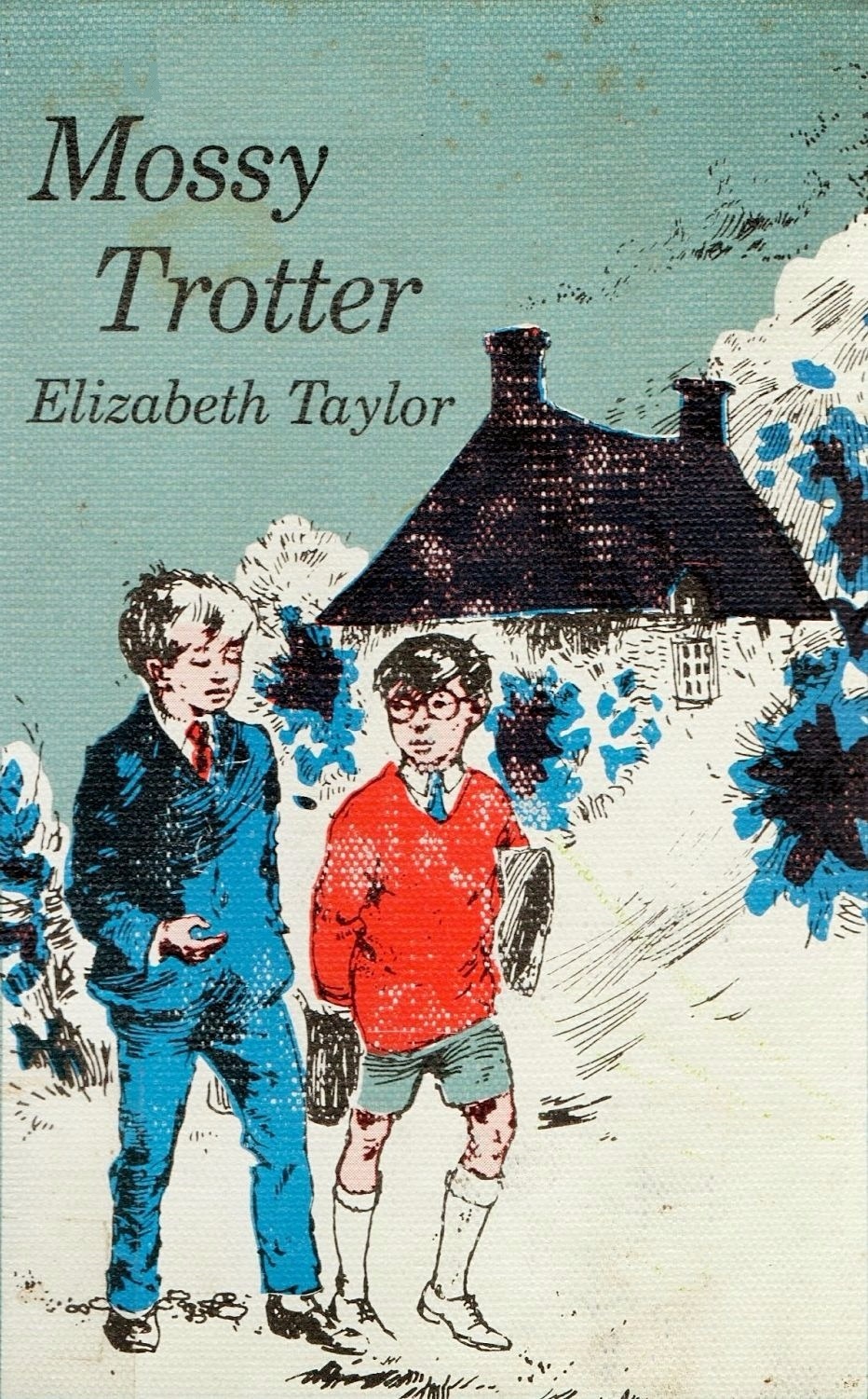 Mossy Trotter book cover