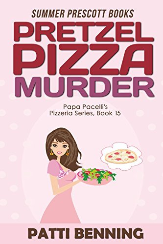 Pretzel Pizza Murder book cover