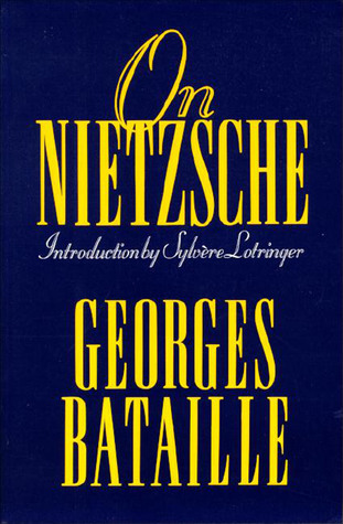 On Nietzsche book cover