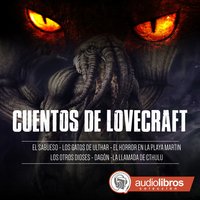Cuentos de Lovecraft book cover