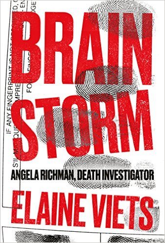 Brain Storm book cover