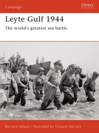 Leyte Gulf 1944 book cover