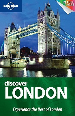 Lonely Planet Discover London 2019 book cover