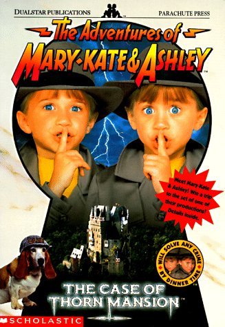 The Case of Thorn Mansion book cover
