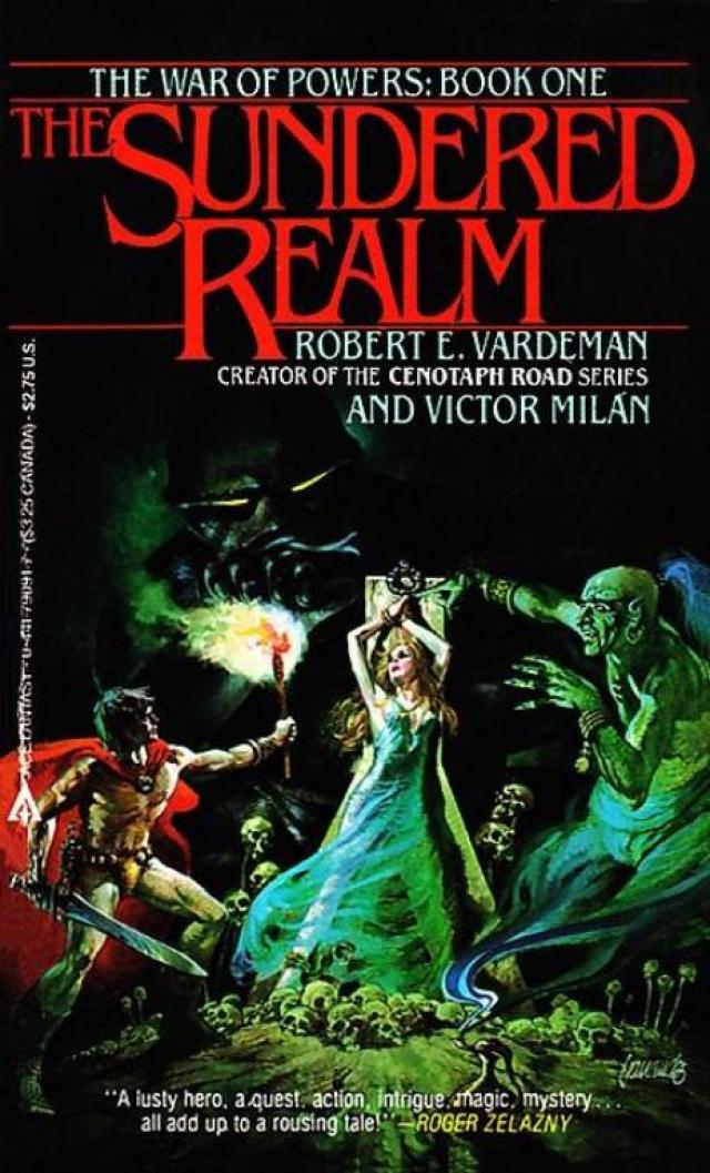 The War of Powers book cover 1