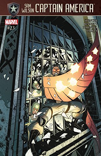 Captain America book cover