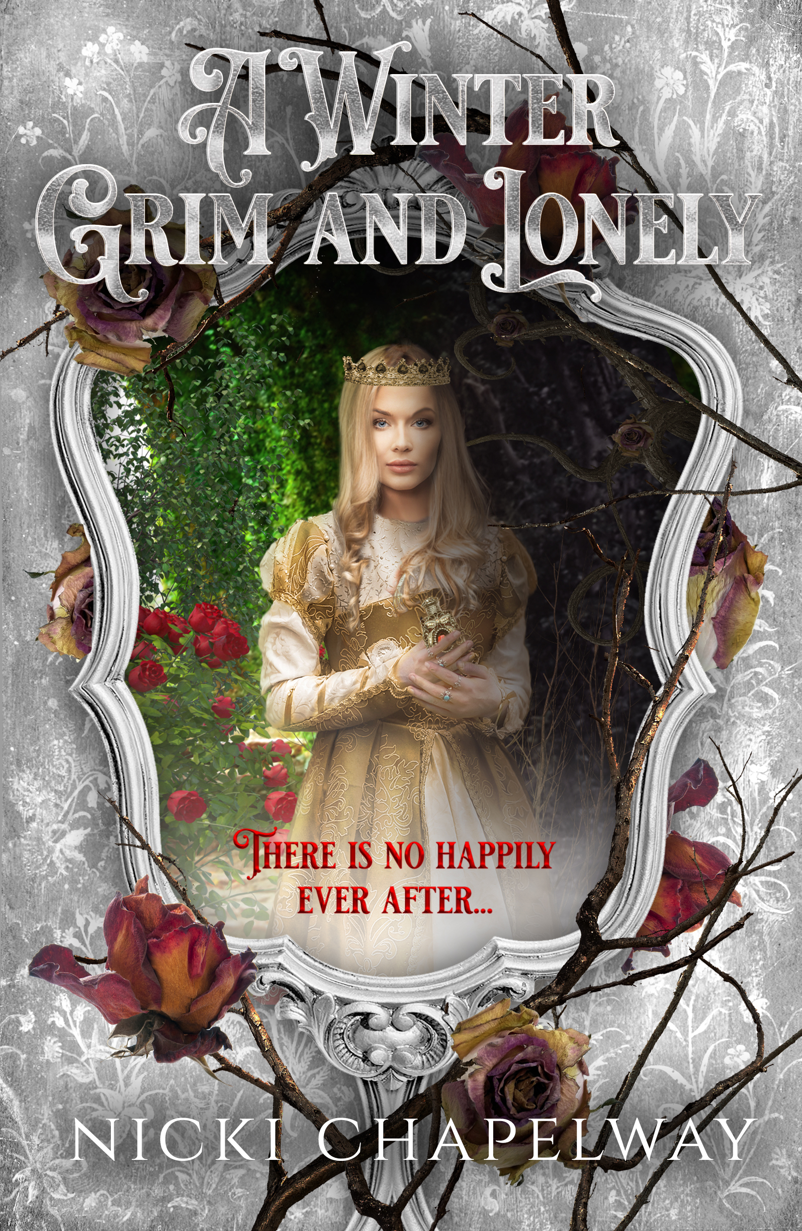 A Winter Grim and Lonely book cover