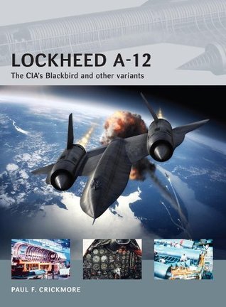 Lockheed A-12 book cover