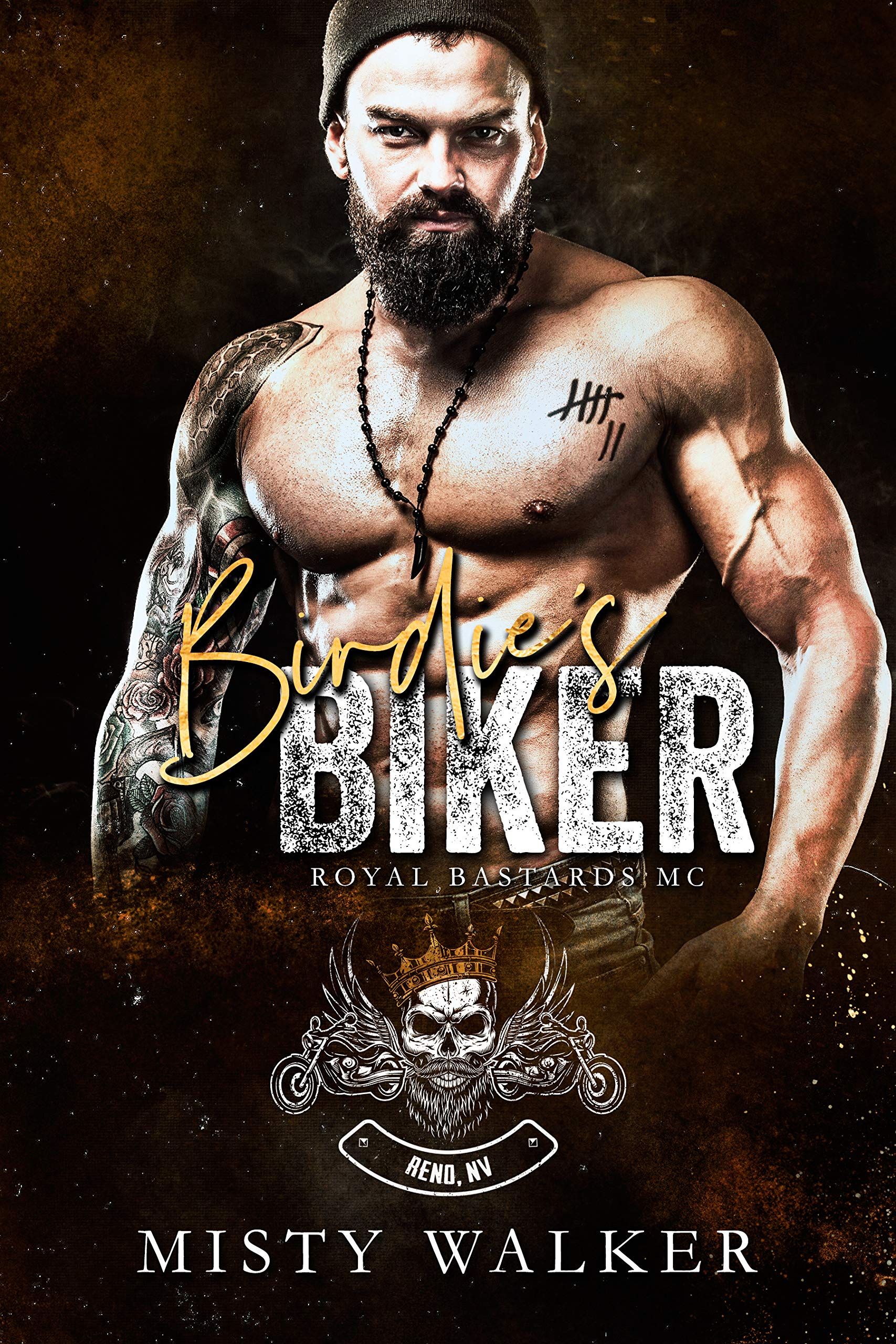 Royal Bastards MC: Reno, NV book cover 1