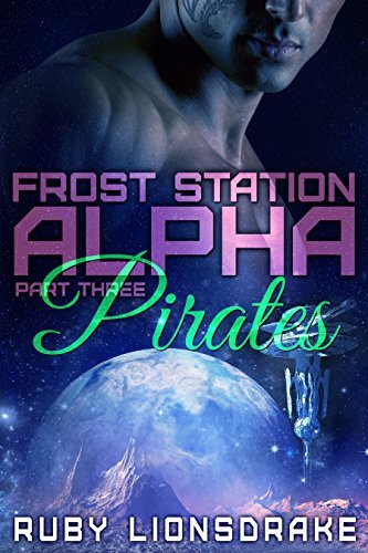 Frost Station Alpha book cover 3