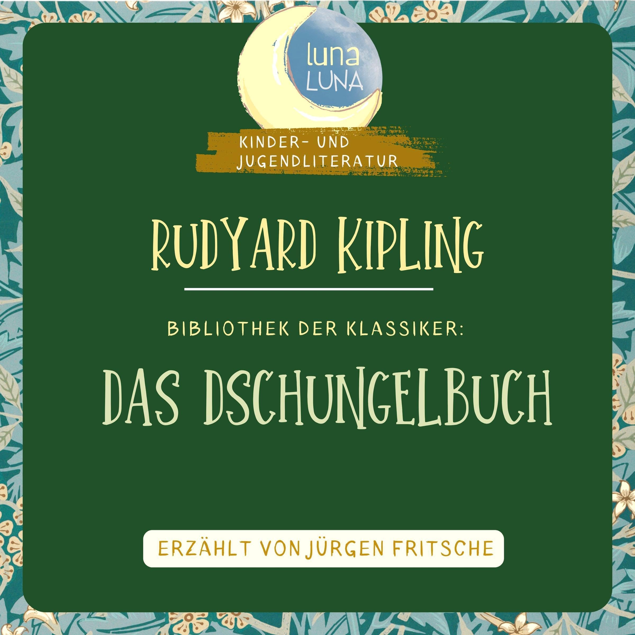 Das Dschungelbuch book cover