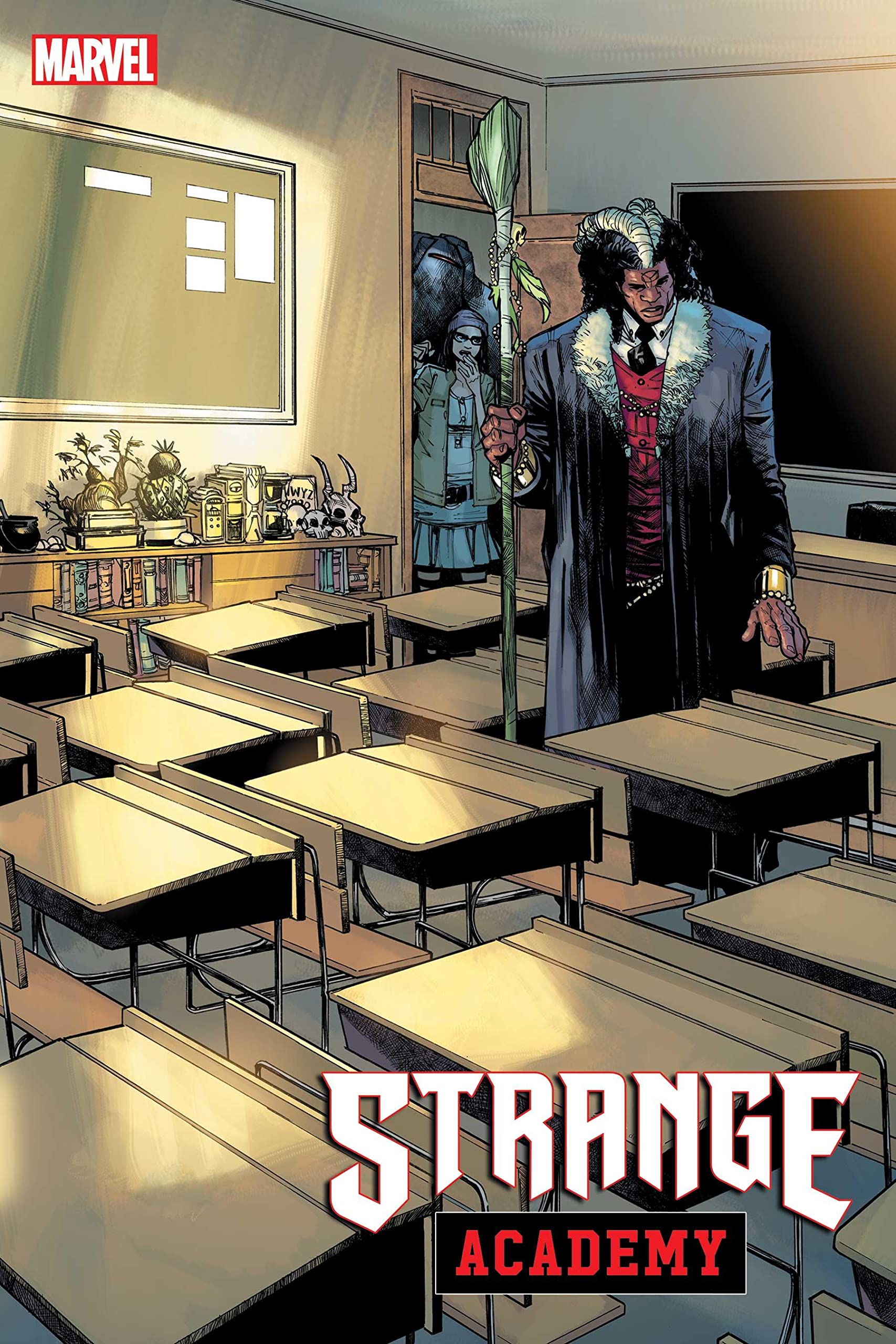 Strange Academy (2020-2022) #17 book cover