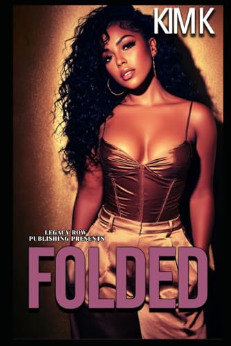 Folded book cover