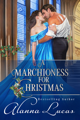 A Marchioness for Christmas book cover