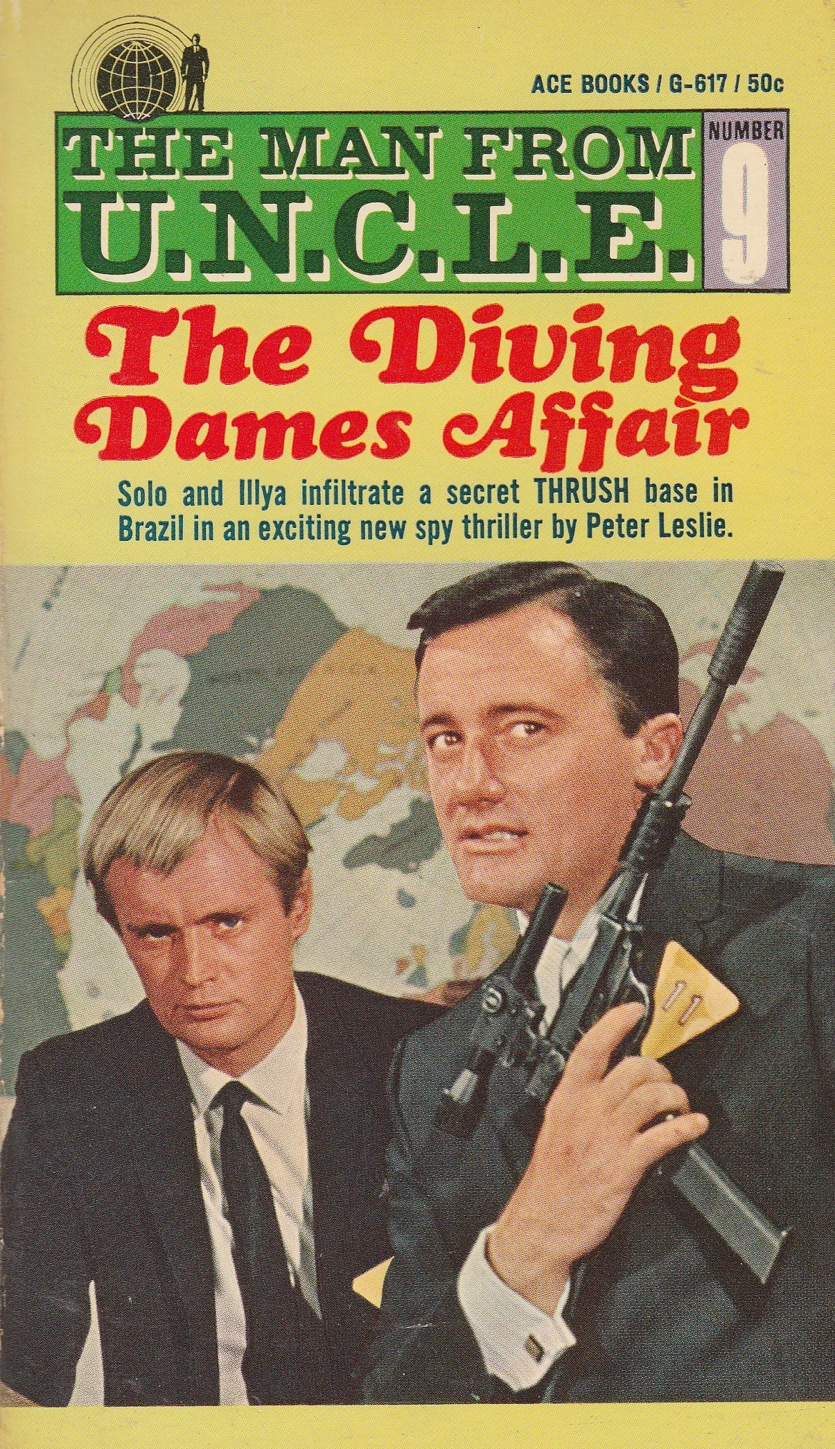 The Diving Dames Affair book cover